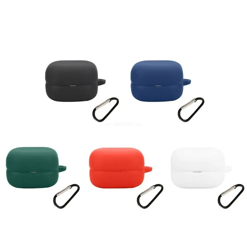 Headphone Shockproof Housing Skin-friendly Cover for Link Buds Fit Guard Washable Shell Protective Case Impact Dropship