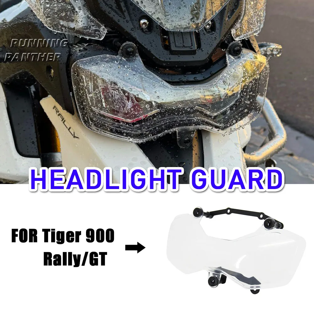 

NEW Motorcycle accessory For TIGER 900 / Rally / GT 2020 Headlight Protection Protector Guard Front Lamp Cover For Tiger 900 Fit