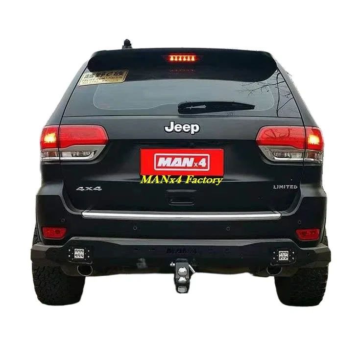 

Top-level 4wd Steel Rear Bumper For Jeep Grand Cherokee WK2