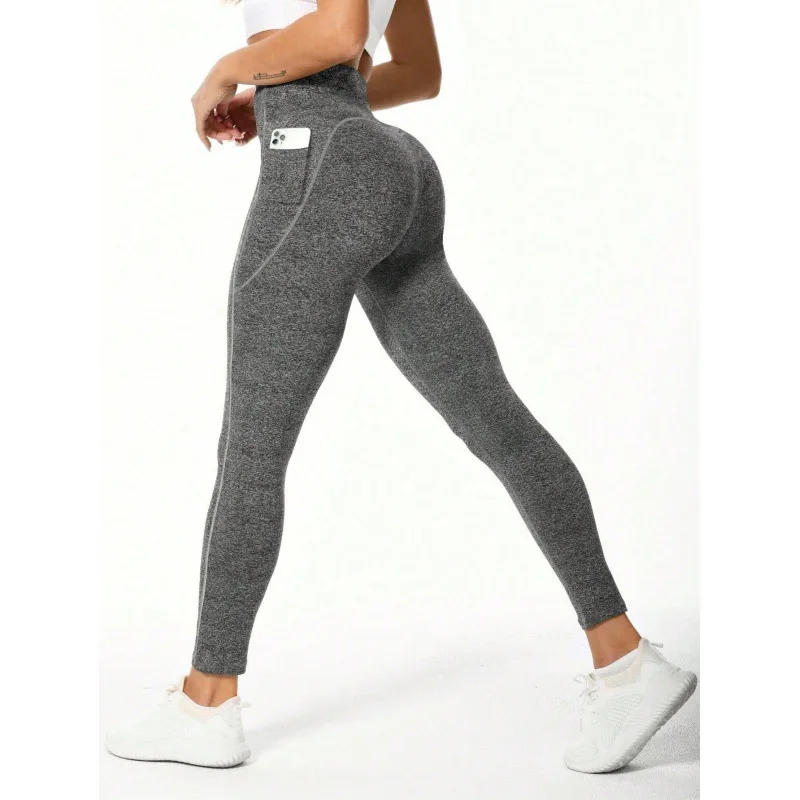 

Мягкие штаны для йоги с высокой талией и принтом, удобные леггинсы для фитнеса и тренировок для женщин