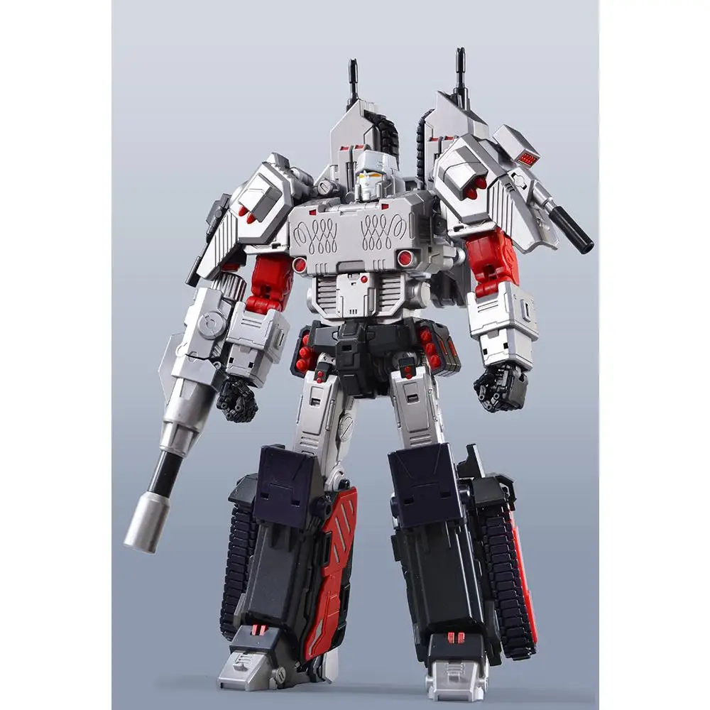 

В наличии MMC R-53 JFK Танк-трансформер Робот-трансформер Игрушка TYRANTRON RISE Фигурка