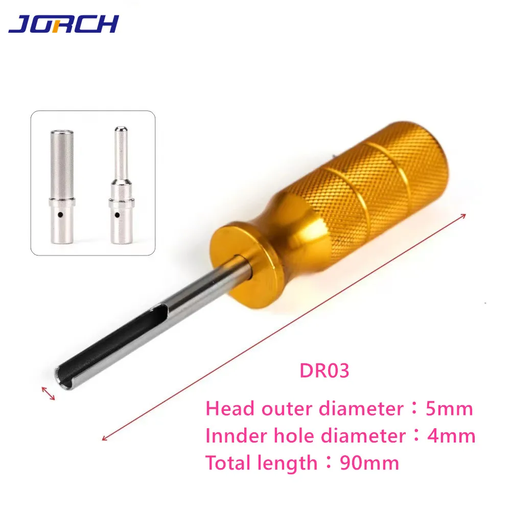 Deutsch Contact Removal Tools DT DTM DTP Delphi Series Terminal Extraction Tool Kit for Deutsch Solid Contacts