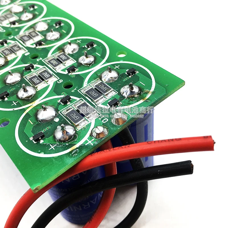 Super Condensator Module 27v12F Automotive Gelijkrichter 2.7V120F Farad Condensator Backup Voeding Aluminium Elektrolytische Condensator