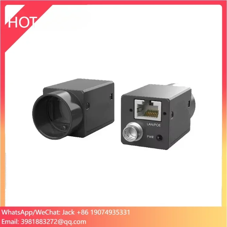 Sensor CMOS IMX264 de 5MP, 2/3 ", 2448X2048 Mono/Color, protocolo GigE Vision V2.0, cámara Fa de escaneo de área de obturador Global GenICam