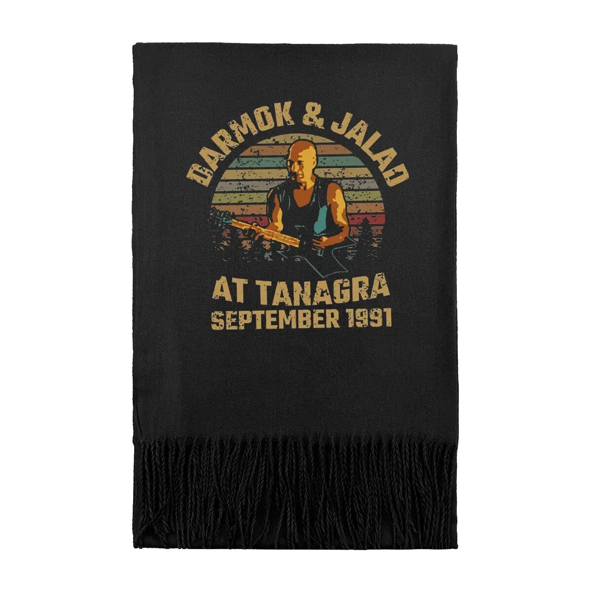 

Darmok & Jalad At Tanagra, сентябрь 1991, дизайн Travel Essential, теплый шарф — компактный и теплый для холода