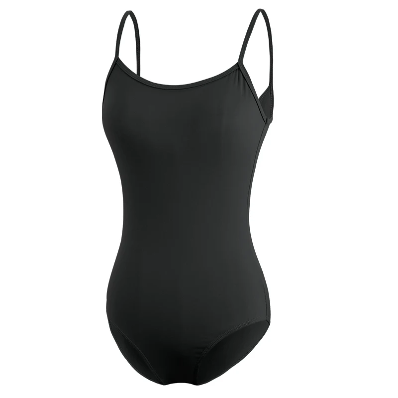 Justaucorps de Ballet femme Nylon Lycra classique Camisole justaucorps de danse haute élasticité justaucorps de gymnastique adulte Ballet danse body