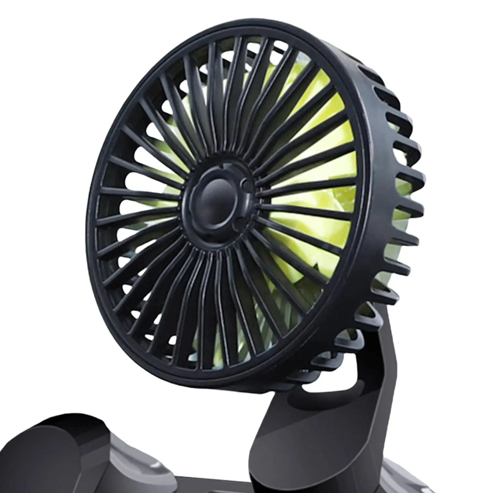 Car Cooling Fan Quiet 12V-24V Strong to Keep Air in Vehicles Fresh and Cool with Variable Speed Car Air Fan Vehicle Cooling Fan