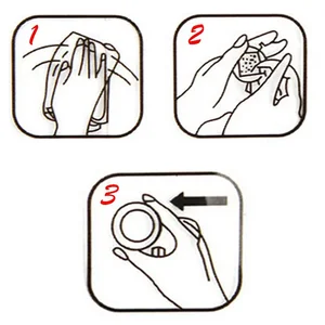 Selbstklebende Möbelbeinfüße Protektorpolster, Stuhl, Rutsch, risikoresistent, Bodenbeläge, DIY 10 Hauptholz -Slipper - №2