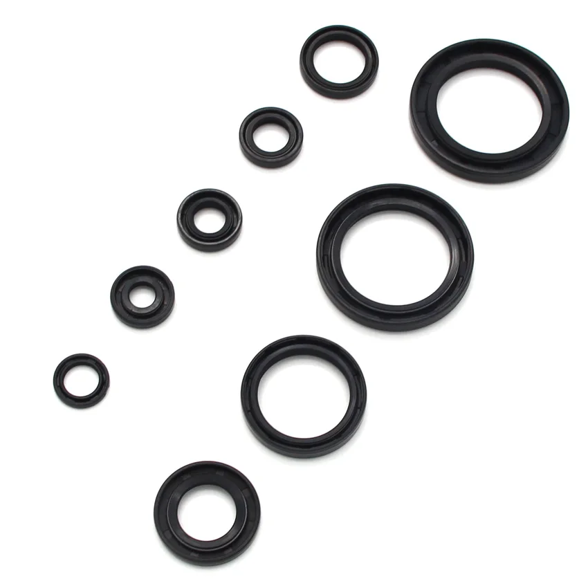 Motorrad Dämpfer Öl Dichtung Staub Abdeckung Für Honda CRF450X 2005 2006 2007 2008 2009/2012 2013 2014 2015 2016 2017 Moto zubehör