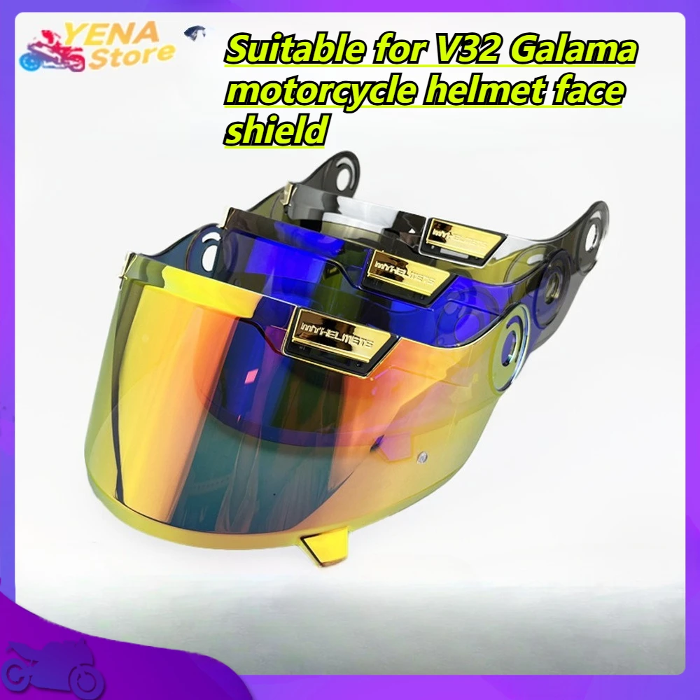 

Suitable for V32 Galama motorcycle helmet face shield, motorcycle accessories, glasses, motorcycle helmets