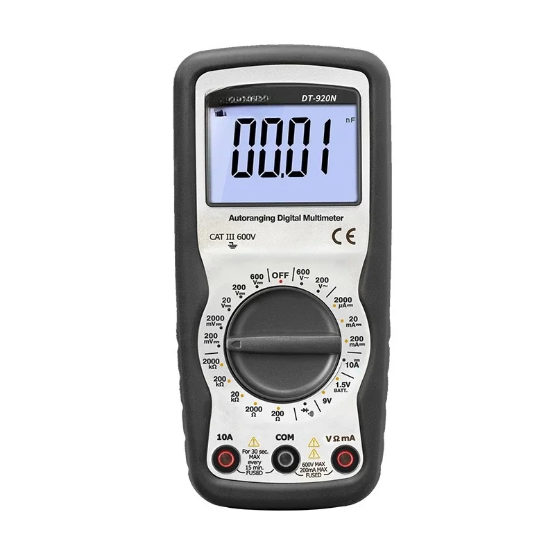

High Precision Household Automatic Range Digital Display Handheld Portable Watch DT920