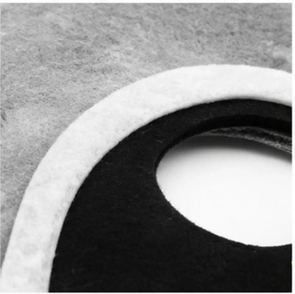 10Pcs Cute Animal Eye Masks Felt Raccoon Party Props for Jungle Themed Events and Performances Animal Shape Masks Set