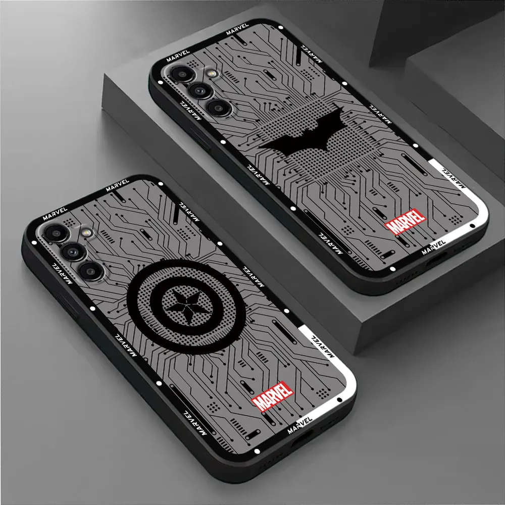 Marvel Spider Man logo Case for Samsung Galaxy A30 A02 A40 A02s A31 A04 A41 A04s A70 A03s A71 A05 A05s A20e A01 A10 A10s Cover