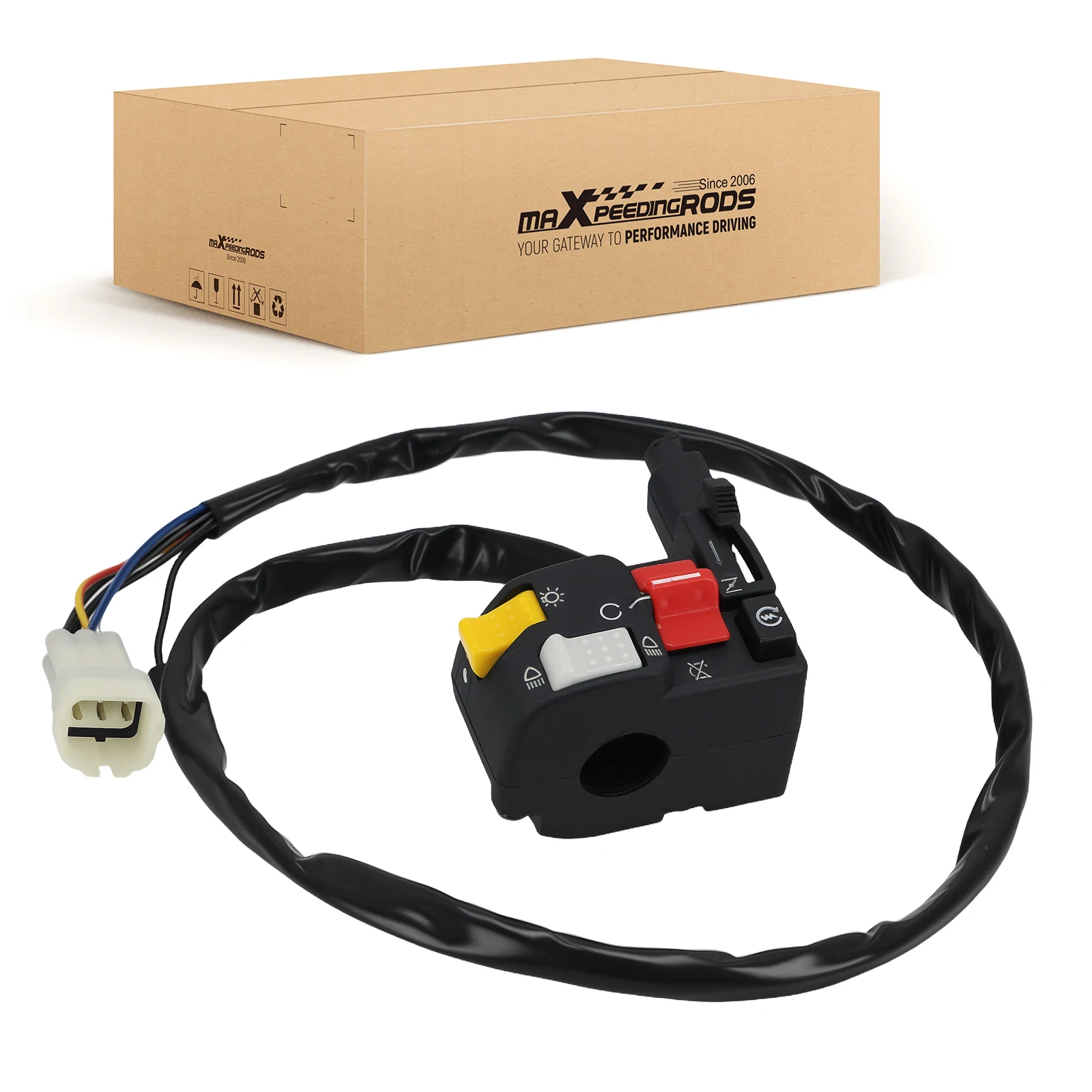 

Handlebar Start Stop Switch for Honda Fourtrax Foreman 400 TRX400FW 1995-1996