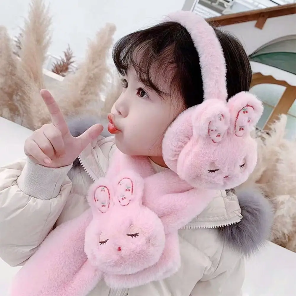 

Зимние милые наушники с героями мультфильмов, пушистые теплые наушники, ветрозащитные повседневные грелки для ушей для мужчин и женщин