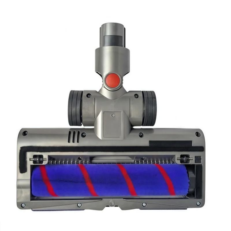 B38B-Anti-Tangle Cleaner Head For Dyson V7 V8 V10 V11 V15 Vacuum Cleaner Parts With Green Dust Light Switch Lock For Home