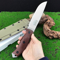 High Hardness ESEE-6 Hunting Survival Fixed Blade Knife D2 Blade G10 Handle Outdoor Hiking Camping Fishing Multifunctional Tools