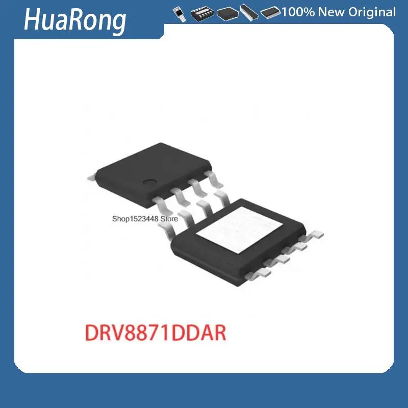 

New import 10PCS/LOT DRV8871DDAR 8871 DRV8871 HSOP-8