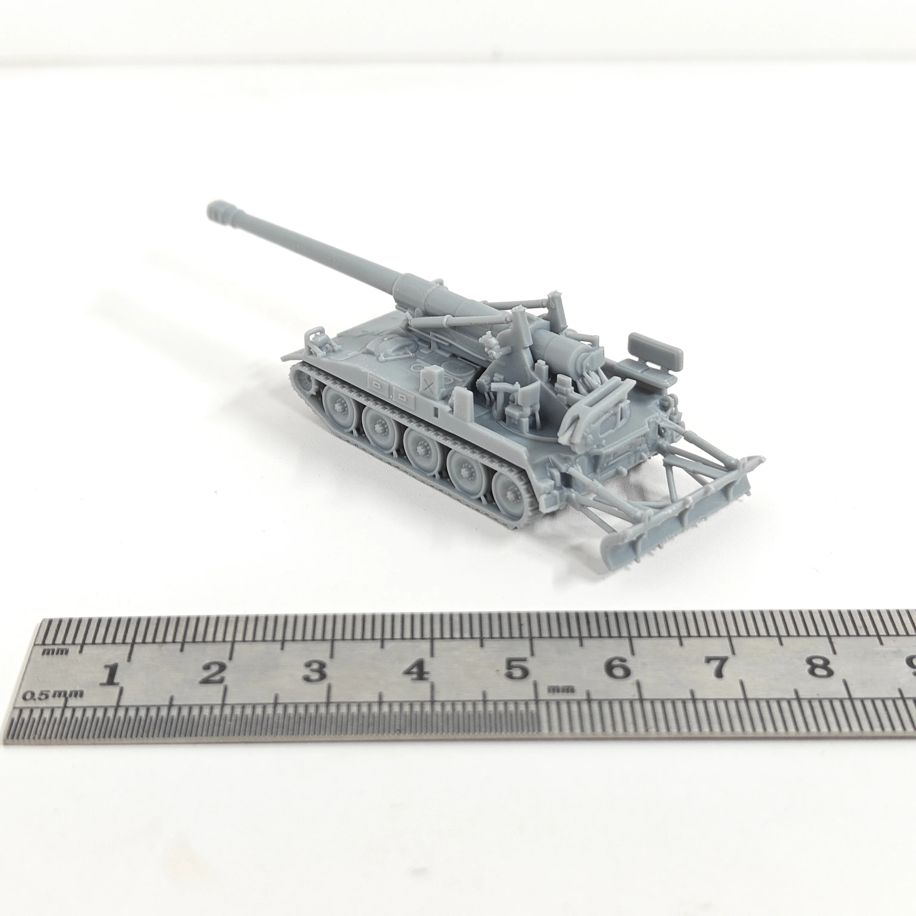 1/144 Scale M110 SPA 203mm Self-Propelled Artillery MODEL KIT