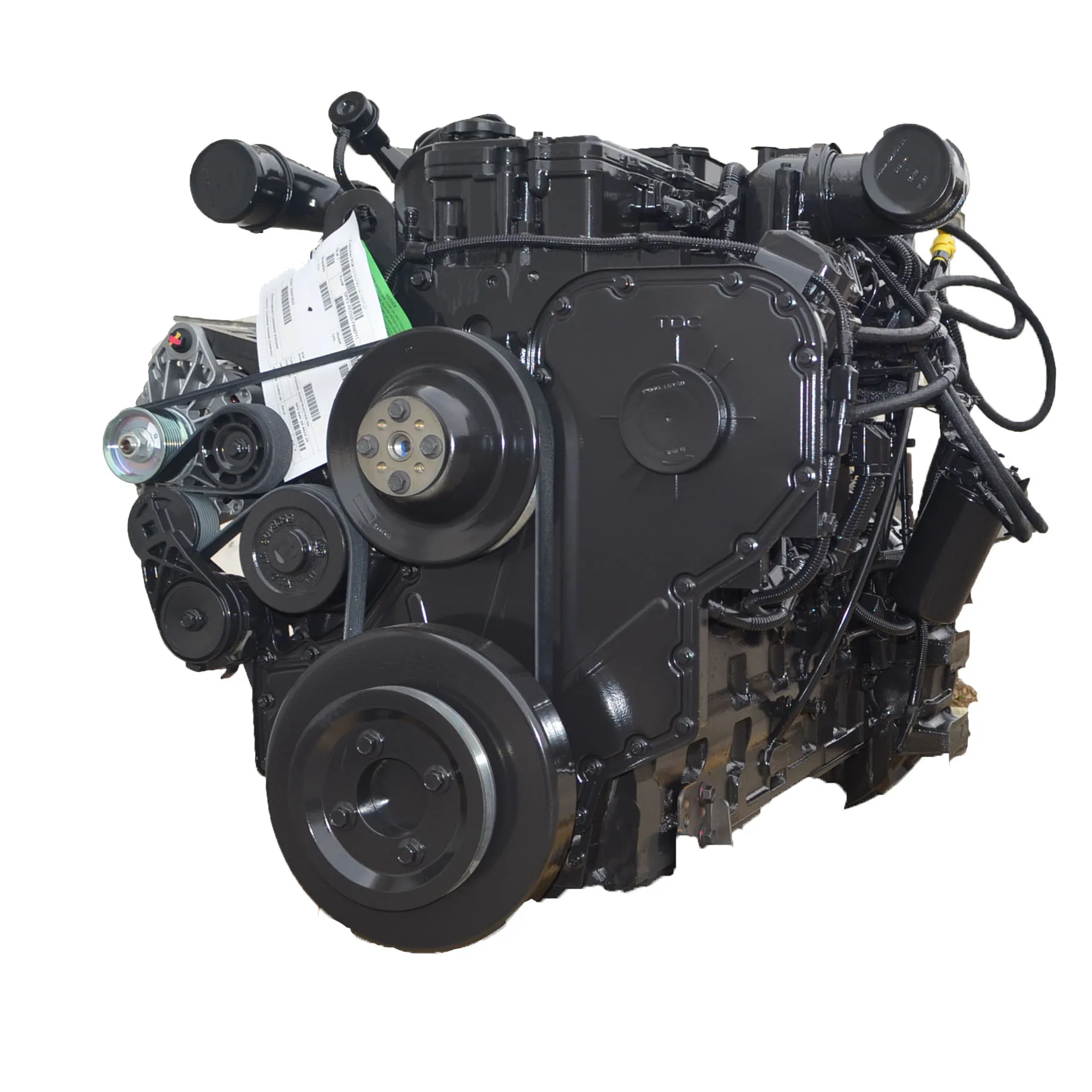 Machinery Engines Assy  Brand New Cummins  Qsl9 Diesel Engine Fuel efficient durable power strong