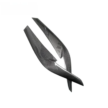 Headlight eyebrow carbon fiber exterior modification eyebrow decoration sticker