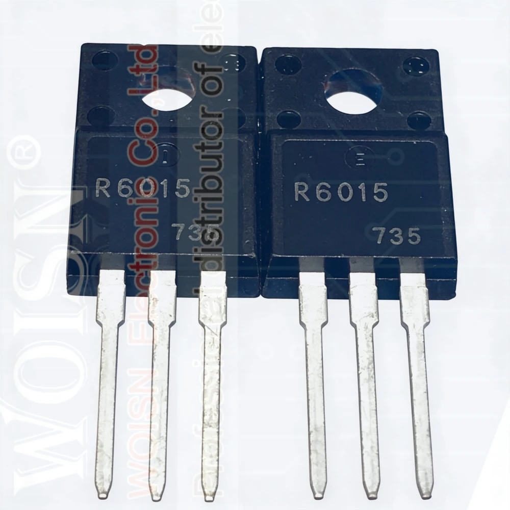 （1-5PCS） R6015ANX 600V 15A TO-220F