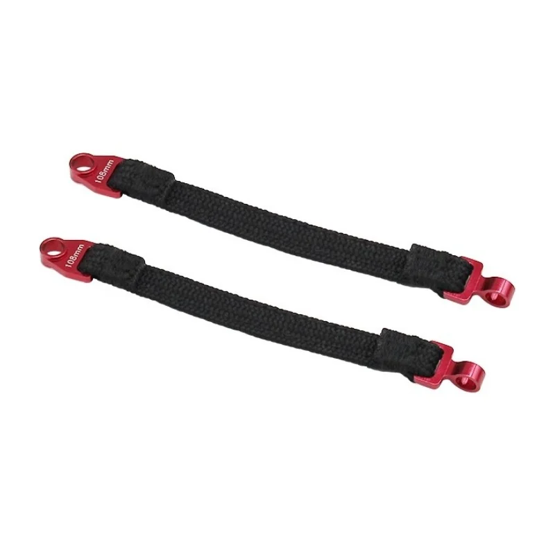 Correias de limite de viagem de suspensão traseira HR 108 mm para 1/7 TRAXXAS UDR