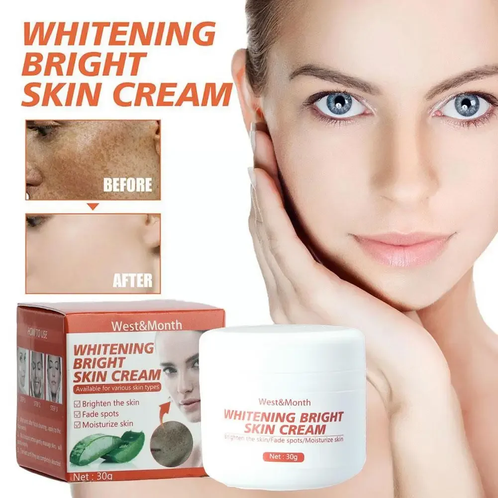 Crema facial efectiva para eliminar pecas, blanqueamiento, pigmento de decoloración oscura, Melasma, belleza, ilumina las pecas, producto para el cuidado de la piel