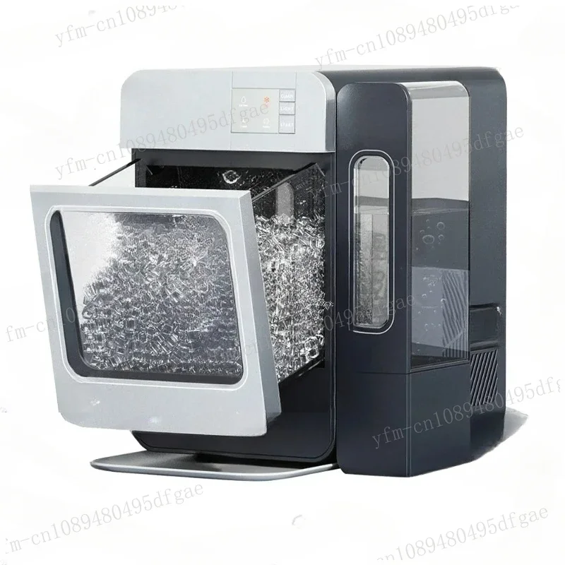 IC1501Self Cleaning Soft Crunchy Chewable Pellet Pebble Countertop Nugget Ice Maker Making Machine Household