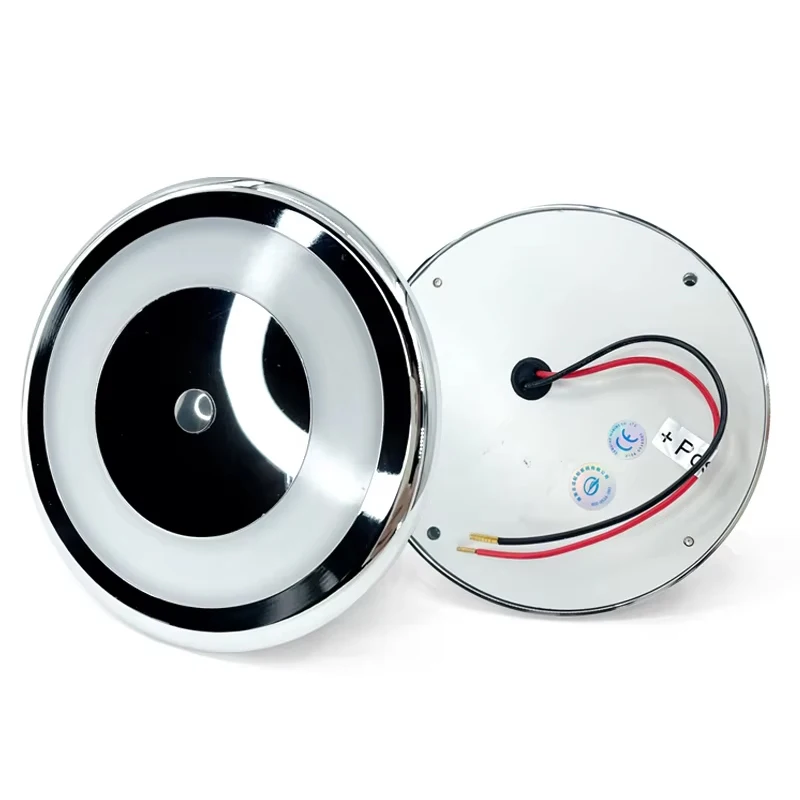 

Marine RV Caravan Boat 3w 6w Surface Mounted Downlight Dimming Switch Round LED Ceiling Light 2025