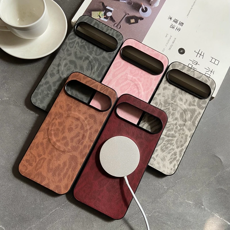 Magnetic Leather Ca… - image