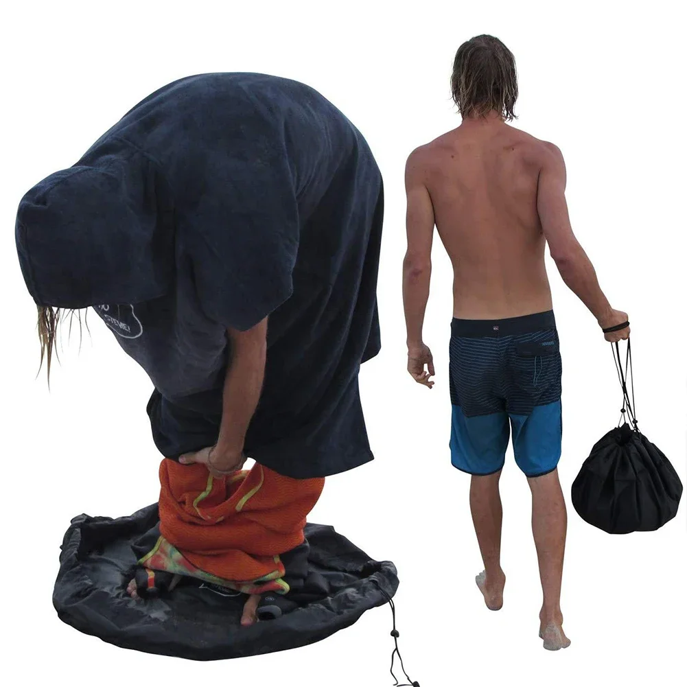 

Drawstring Wetsuit Storage Bag For Kayakers Surfing Accessories For Beach Durable Mat Waterproof Carry Pack Pouch For Diving