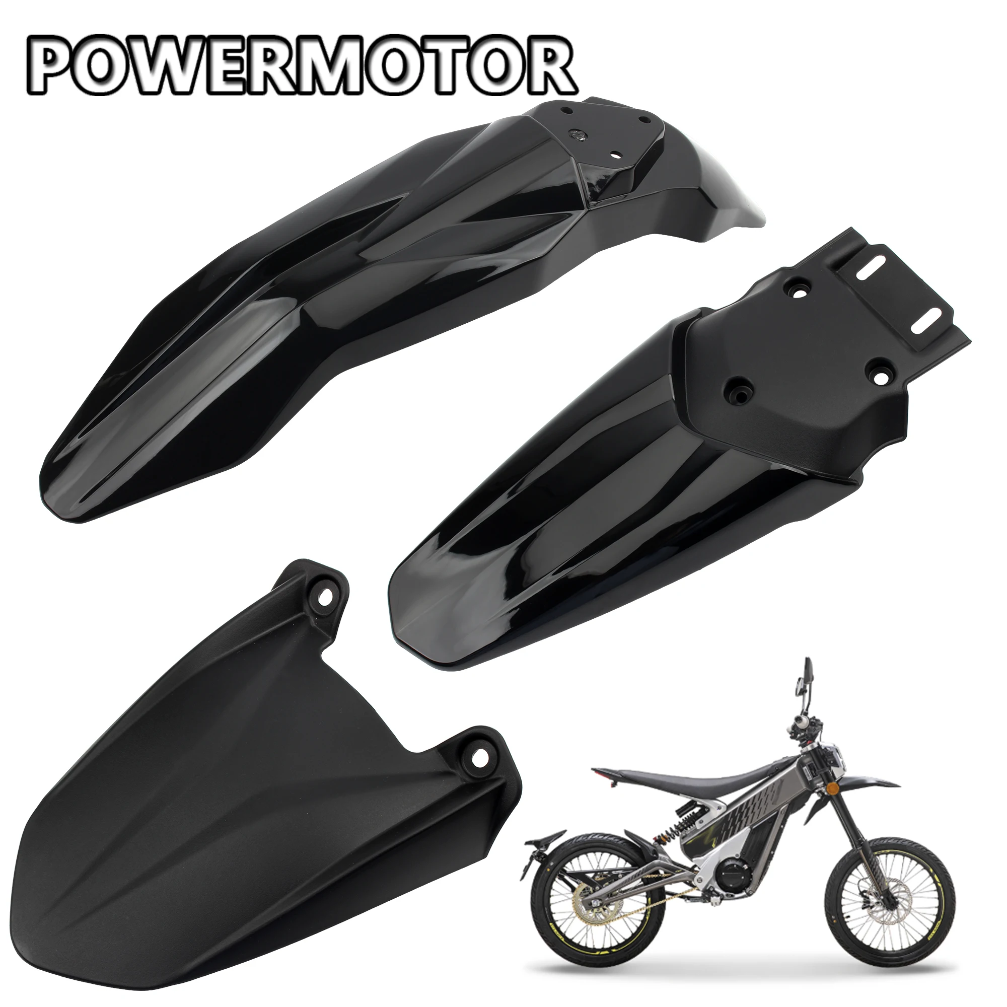 Motorcycle Accessories Front Rear Fender for Talaria Sting X3 MX3 MX4 Mudguard Plastic Parts Motocross Enduro