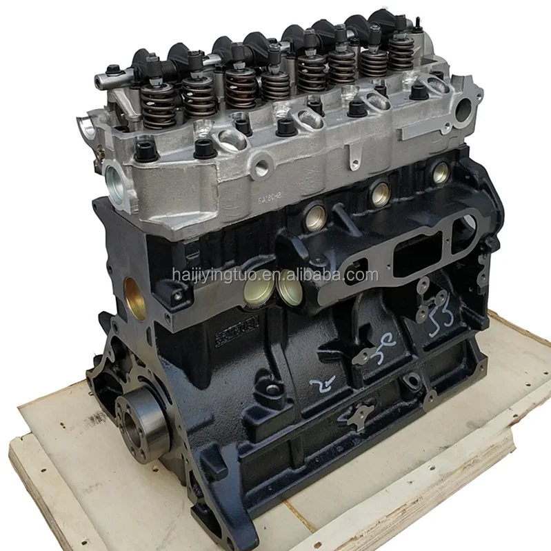 Wholesale Best Selling 4D56 4D56T D4BB D4BH ENGINE HP LONG BLOCK 2.5 FOR L200 PICKUP L300 HYUNDAI