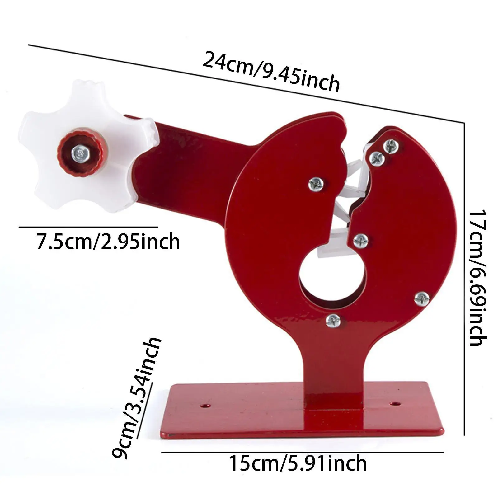 เครื่องผูกเทป เทปเครื่องซีลถุงอุปกรณ์มัลติฟังก์ชั่นเครื่องซีลถุงสําหรับผักขนมปังผลไม้โฮมออฟฟิศ