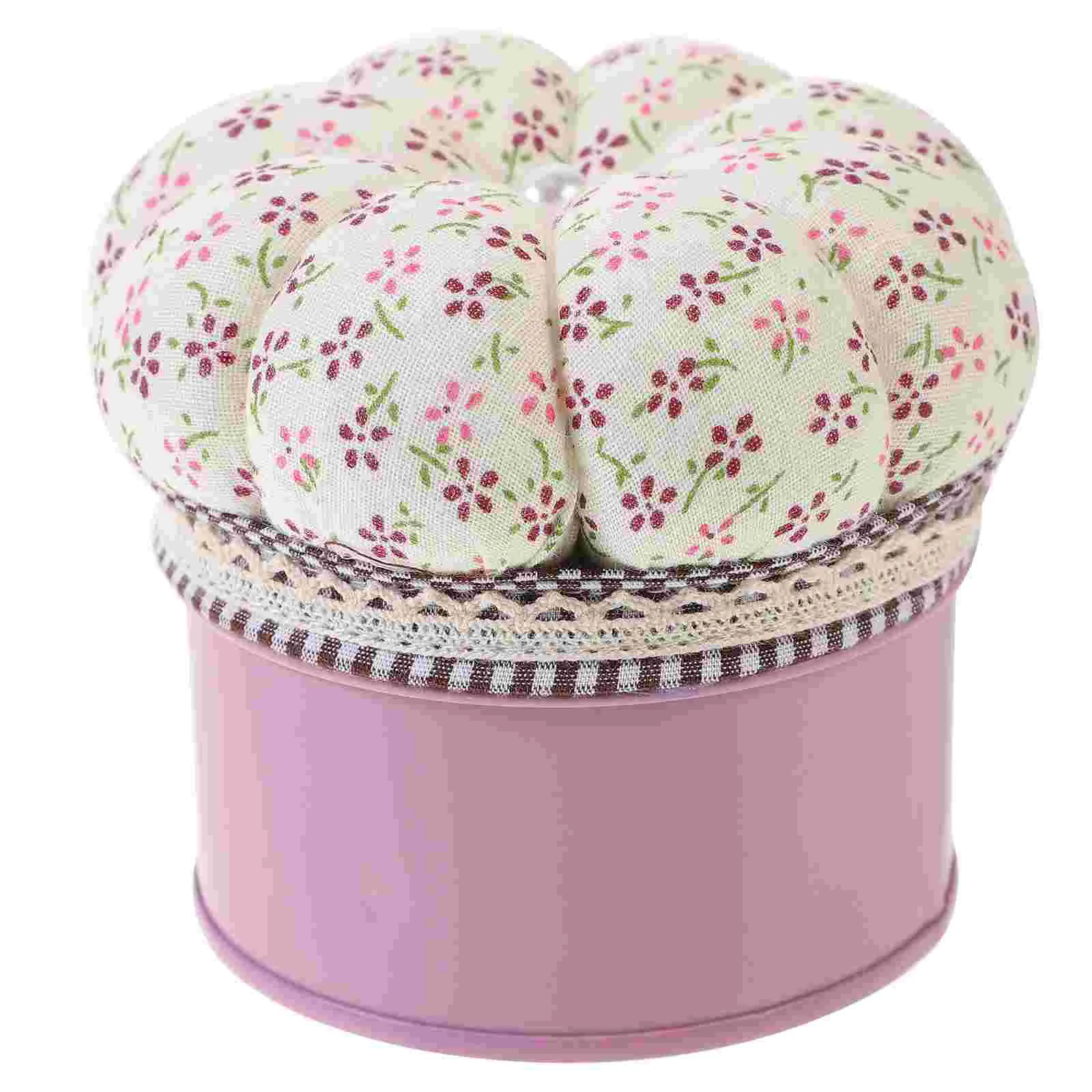 Wrist Pin Cushion Needle Pad Sewing Pins Fabric Holder Retainer Container Cloth Work