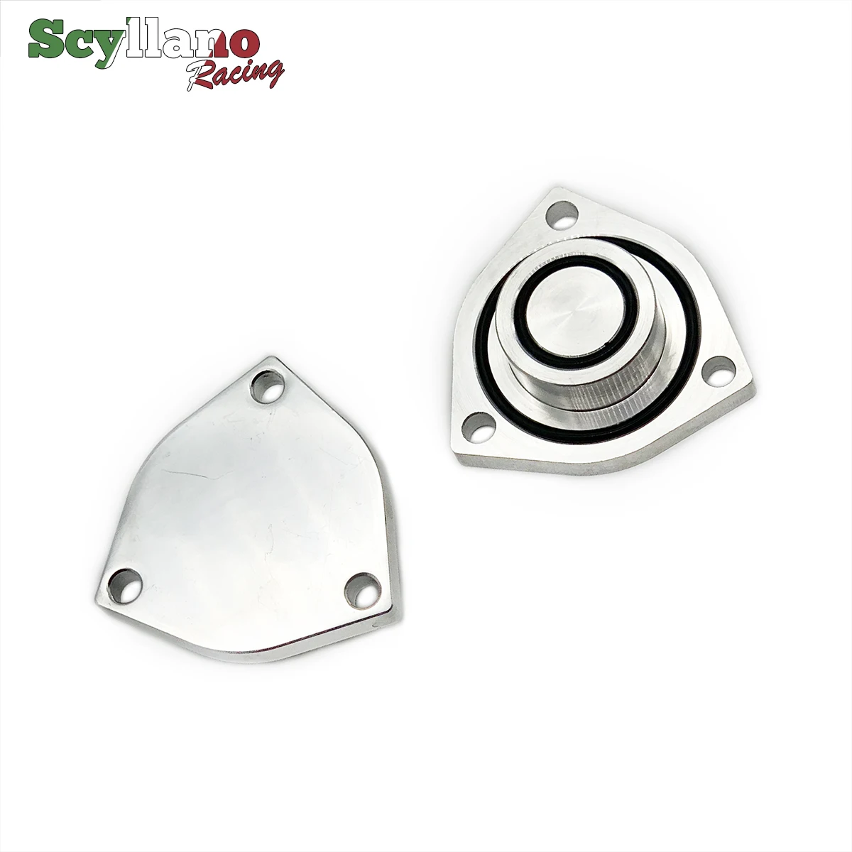 Garrett GT1446 Turbo Pop‑Off Recirc Blanking Plate Turbo Recirculation Valve Block Off Plate Fit For Alfa Romeo Mito Abarth 595