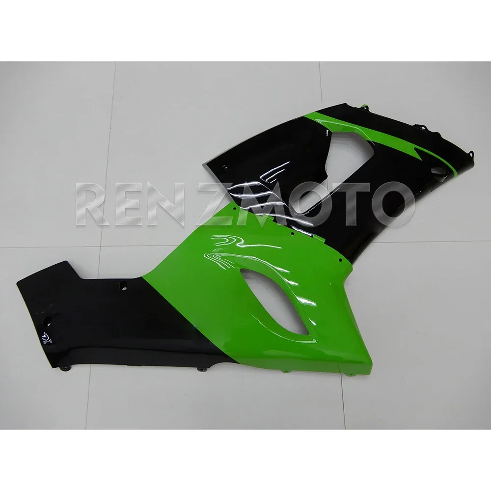 For Kawasaki Ninja ZX-6R 636 2005-06 Fairing Motorcycle Set Body Kit Decoration Plastic Guard Plate Accessories Shell K0605-105a