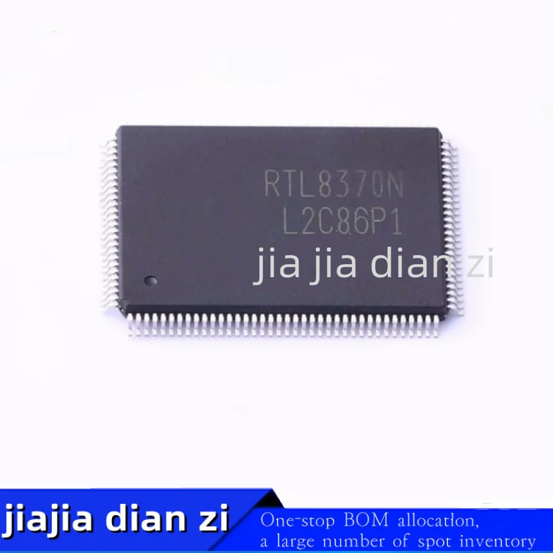 1 Stks/partij Rtl8370n Rtl8370 RTL8370N-VB-CG Lqfp Ic Chips Op Voorraad