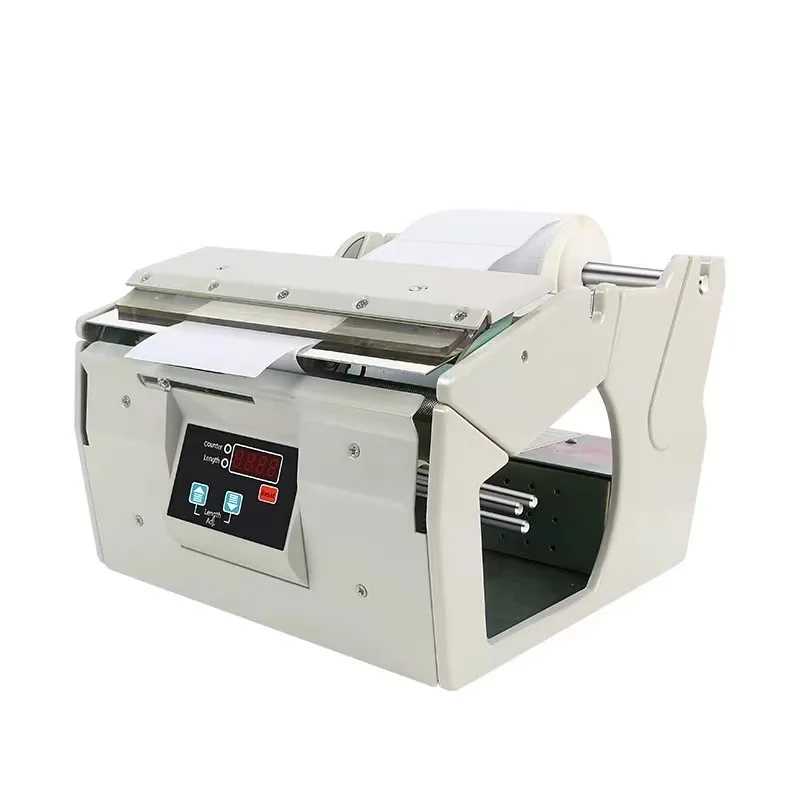 XSJ X-130 Auto Label Stripping Machine Automatic Label Dispenser