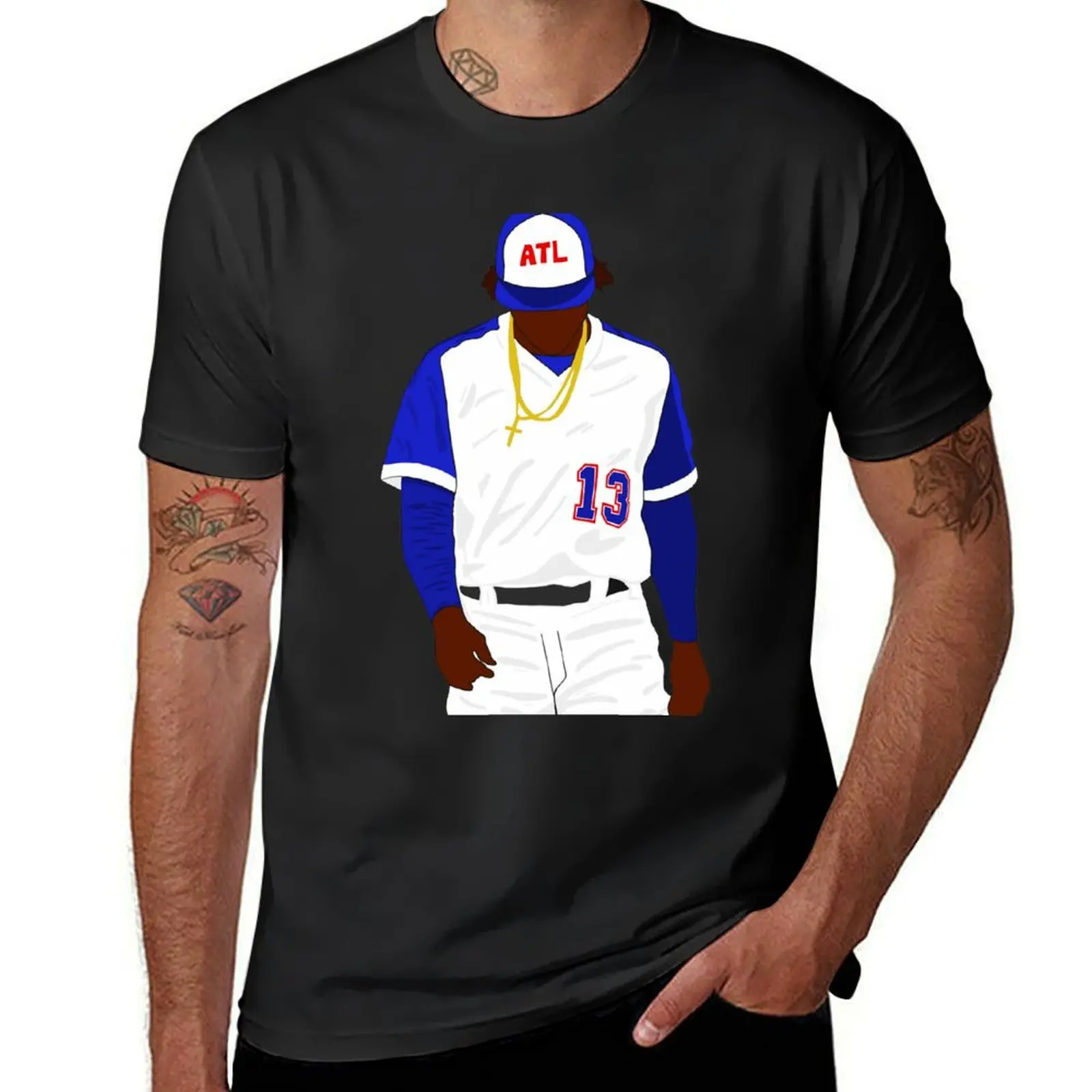 

Ronald Acua Jr. T-Shirt anime shirts graphic tees mens funny t shirts