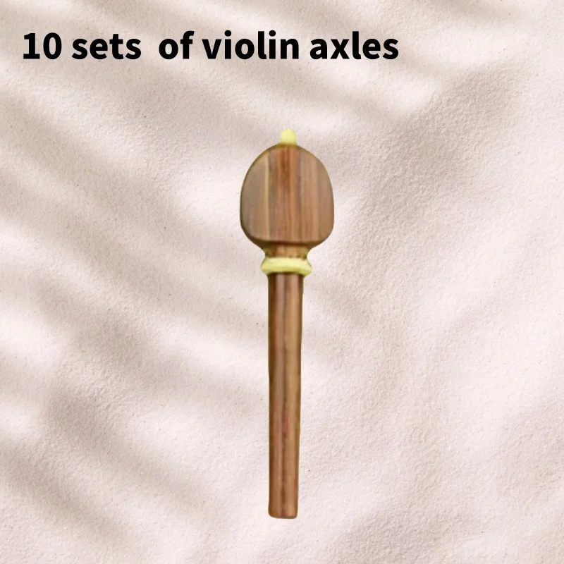 

10 sets (40 pieces) of violin axles, 4/4 size