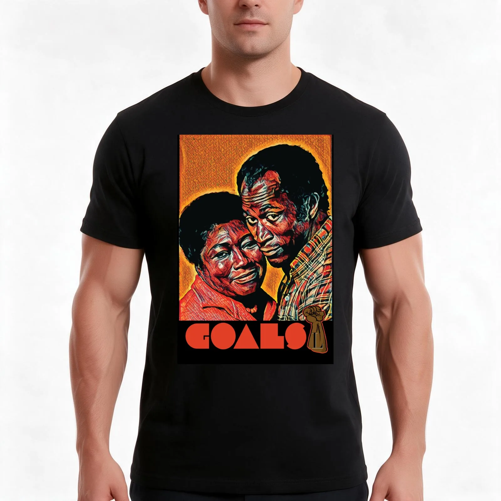 Florida & James Evans T-Shirt Summer Casual Cotton Tee Oversized Streetwear Tops Vintage Graphic Print Unisex Men Women