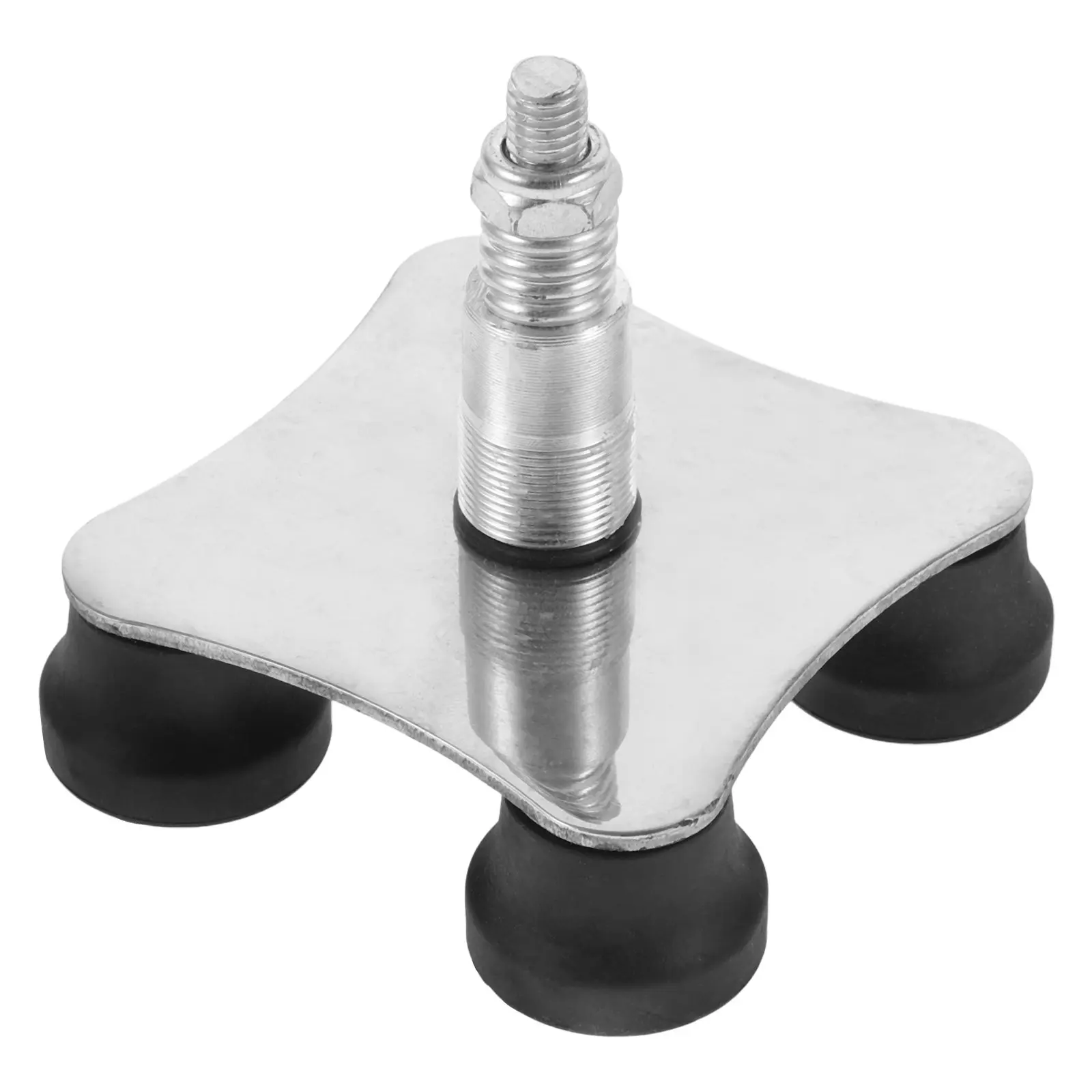 

Non Skid Quad Cane Tip Replacement for Walking Poles Crutches Trekking Sticks Universal Fit Anti Slip Walking Stick Ends Cane