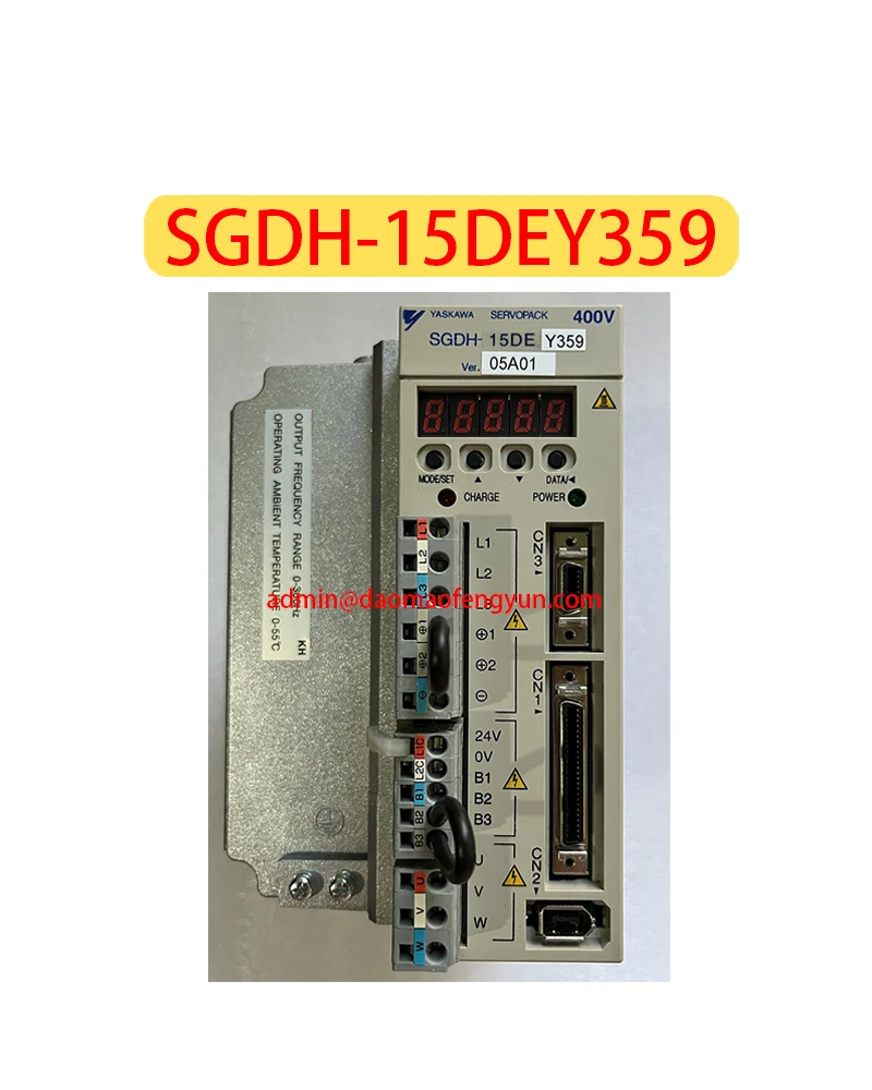 

SGDH-15DEY359 Brand new Servo Drive SGDH 15DEY359，Fast shipping