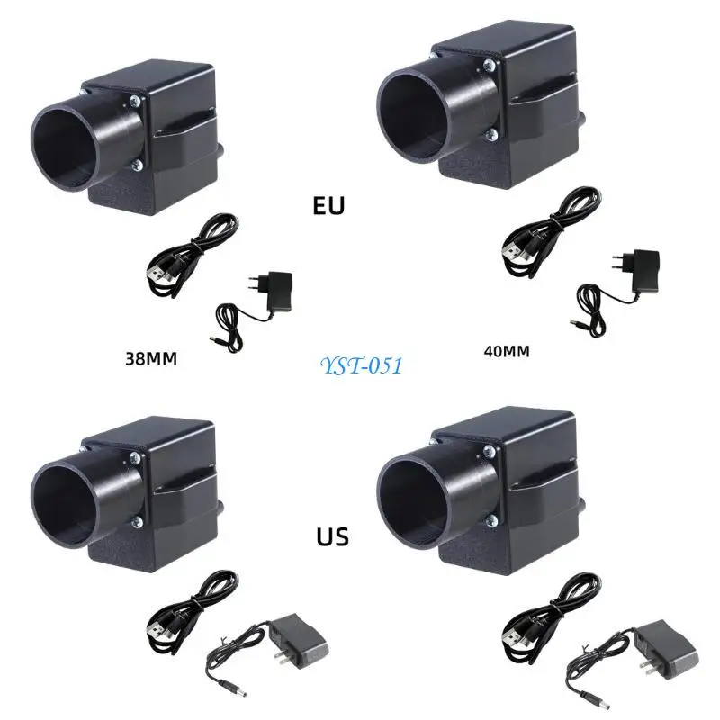 E15A شواء منفاخ الهواء مروحة 12 فولت التخييم السريع الفحم كاتب المواقد الطبخ في الهواء الطلق