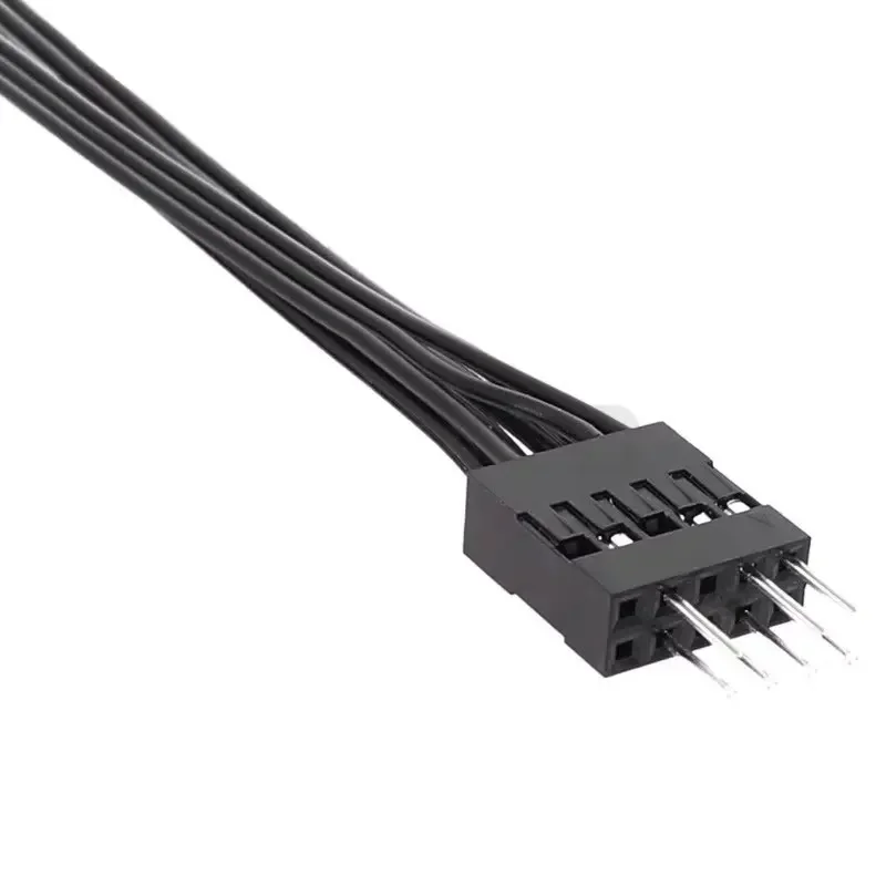 SQC133TT Lüfter RGB Control Box Adapterkabel RiingPlusTrioQuad Synchronisiertes RGB Adapterkabel TT