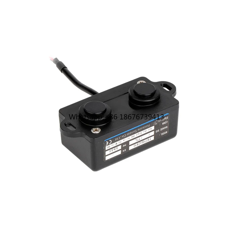 High Sensitivity Object Sensing Blind Spot Water Liquid Flow Small Ultrasonic Liquid Level Sensor