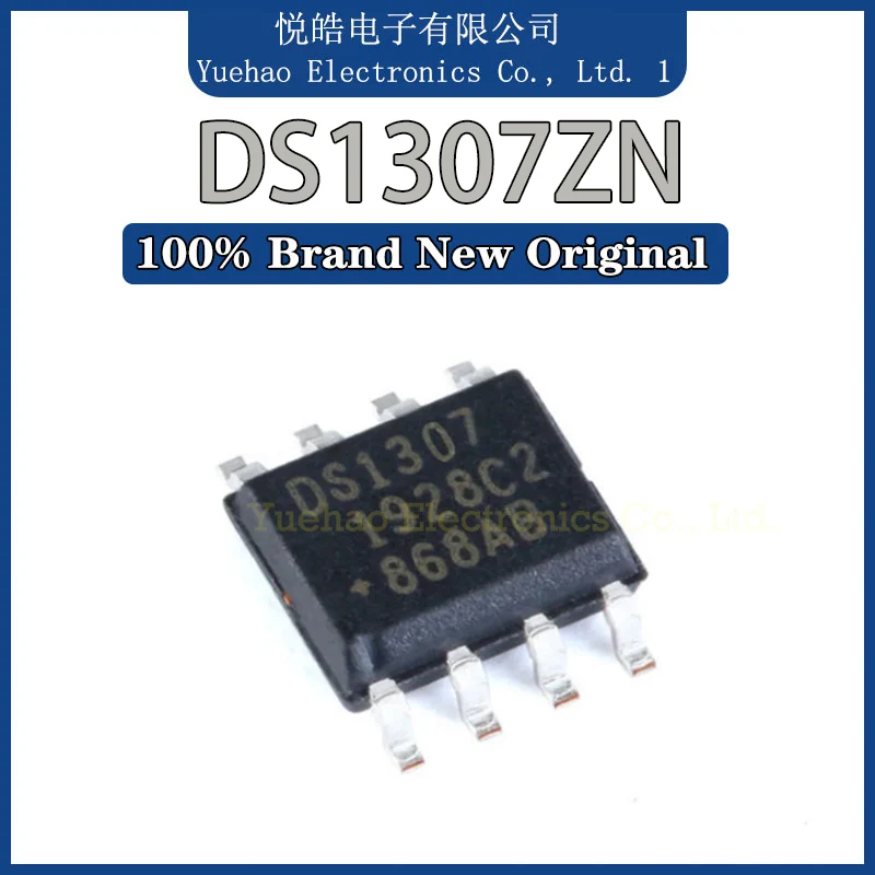 

10PCS DS1307 DS1307Z DS1307ZN DS1307N New Original IC Chip SOP-8