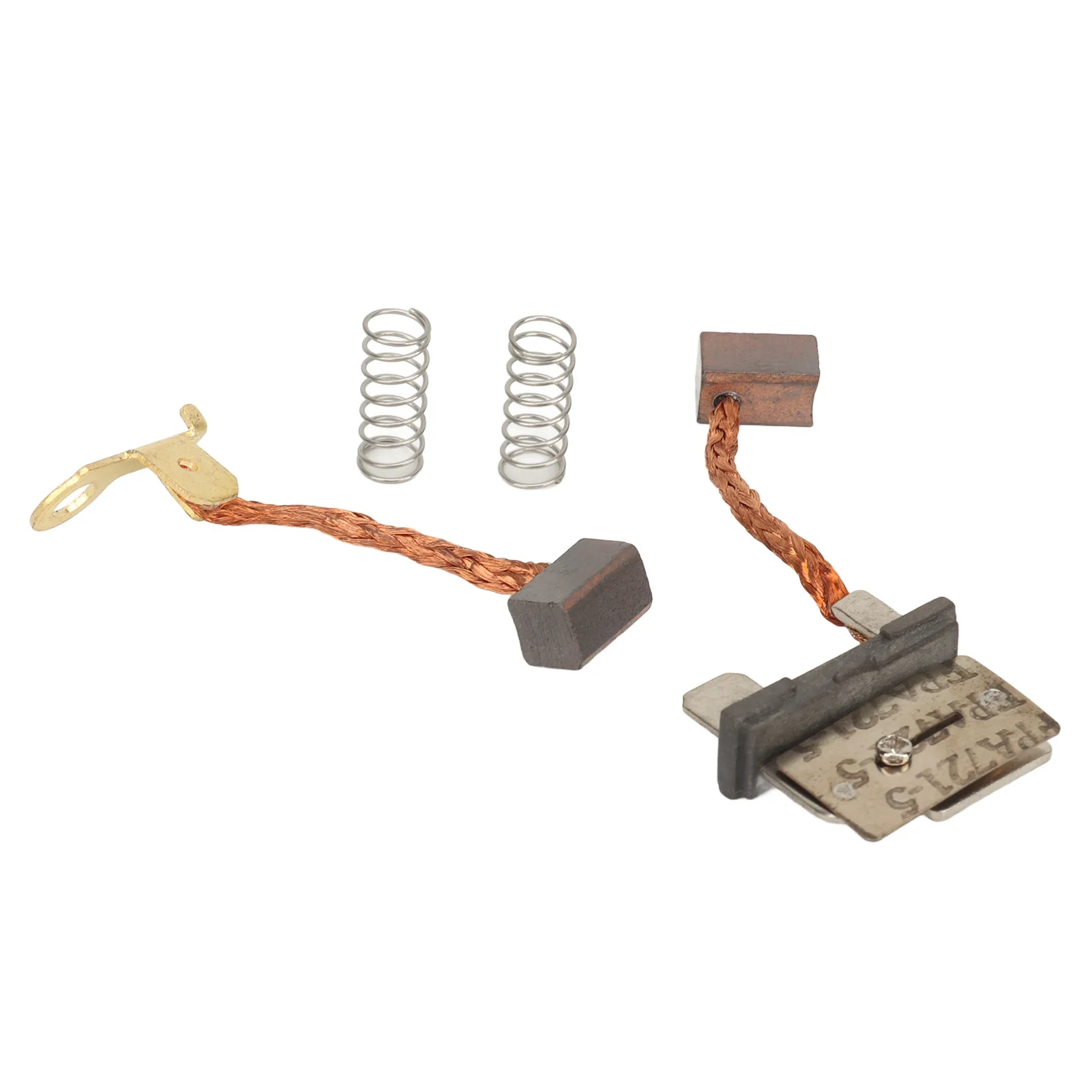 Carbon Brush Set 6H1‑43892‑00 for Outboard 2/4-Stroke 50-90HP Trim Tilt Motor Boat Engine OEM Replacement Brush Kit